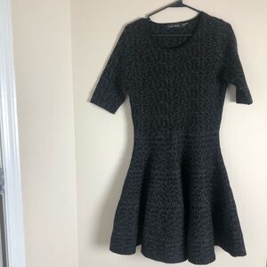 Ivanka Trump Leopard Sweater Dress